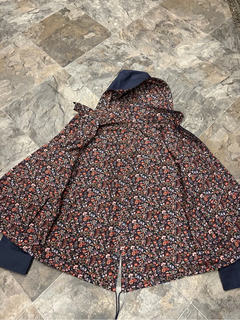 Tory Burch reversible jacket size 8